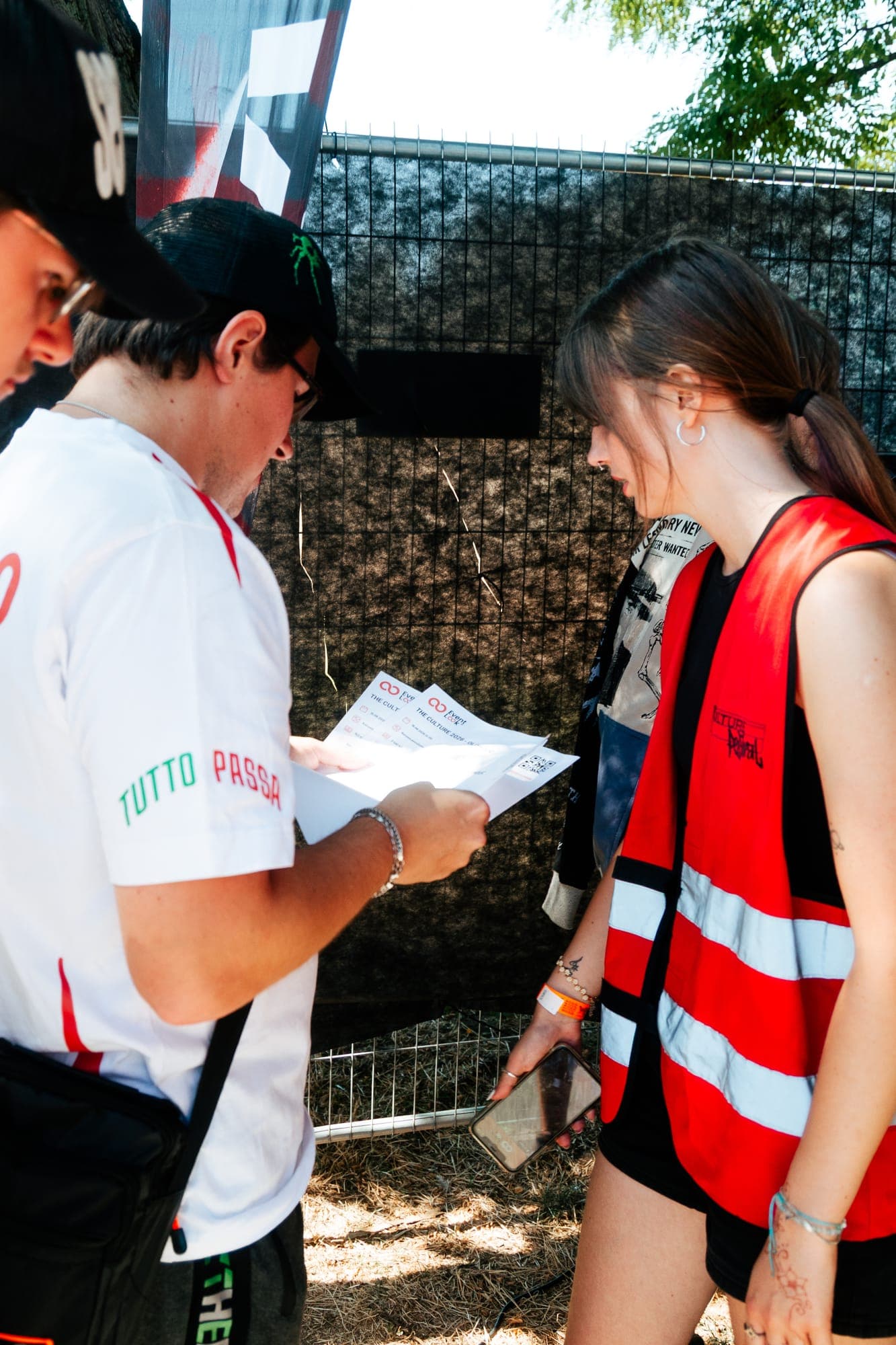 Akreditační centrum Crewmate na festivalu The Culture